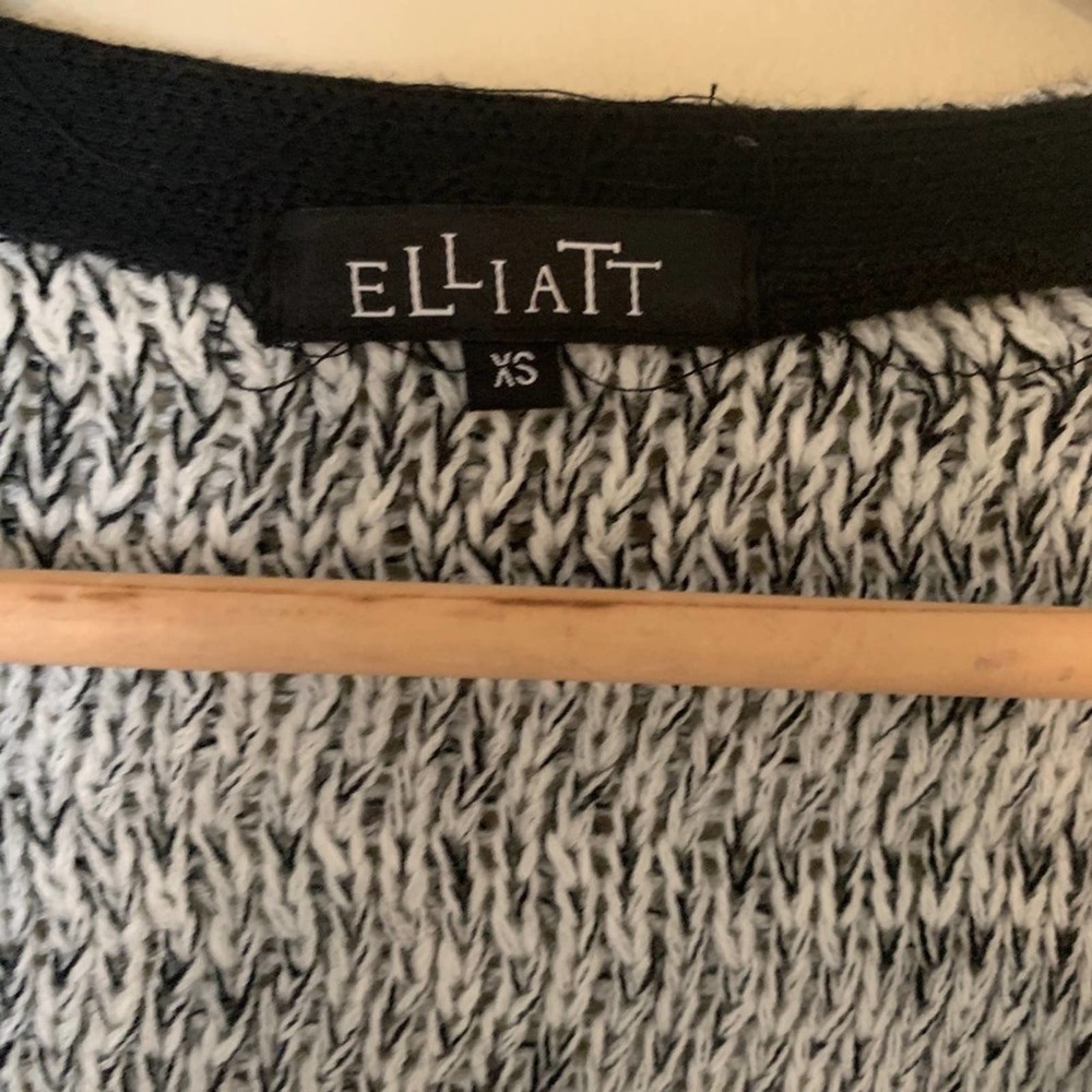 Revolve | Elliatt Ombr Long Open Front Cardigan - image 7